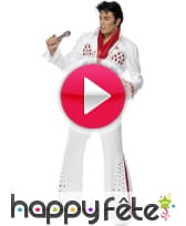 vidéo Déguisement elvis presley adulte