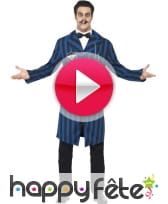 vidéo Déguisement Gomez Addams