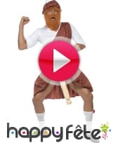 vidéo Déguisement homme kilt écossais