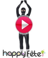 vidéo Déguisement homme soumis style SM