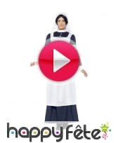 vidéo Déguisement infirmière grande guerre