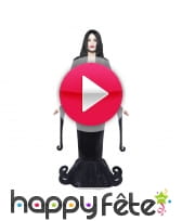 vidéo Déguisement Morticia Addams