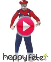 vidéo Déguisement Mario mort vivant