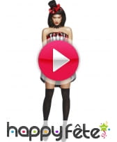 vidéo Déguisement madame vampire