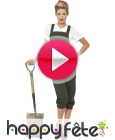 vidéo Déguisement paysanne 2eme guerre mondiale