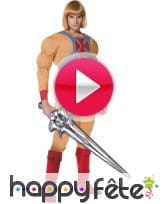 vidéo Déguisement prince adam