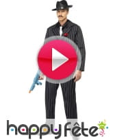 vidéo Déguisement parrain homme
