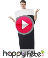 vidéo Déguisement paddy's draught