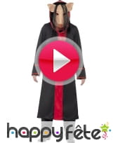 vidéo Deguisement saw cochon
