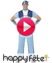 vidéo Déguisement sportacus homme