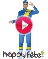 vidéo Déguisement virgil homme tonnerre