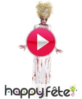 vidéo Déguisement vampire reine du bal