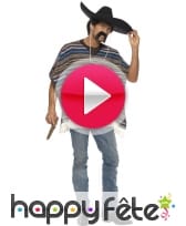 vidéo Poncho authentique