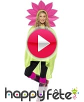 vidéo Poncho fleur imperméable