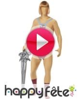 vidéo Seconde peau He man