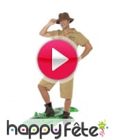 vidéo Tenue d'explorateur