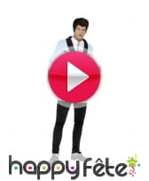 vidéo Veste bleue de Teddy Boy