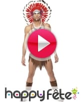 vidéo Costume Indien des Village People Licence