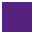 Perruque années 20 - 30 (charleston) violet